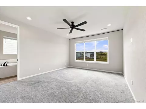 Bedroom - 667 Simmental Loop, Castle Rock, CO 80104 photo 2 of 6