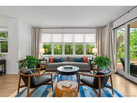 Living - 1425 Upland Ave, Boulder, CO 80304 photo 6 of 9