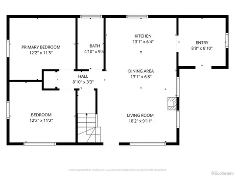 Floorplan - 20480 State Hwy 69, Gardner, CO 81040 photo 1 of 2