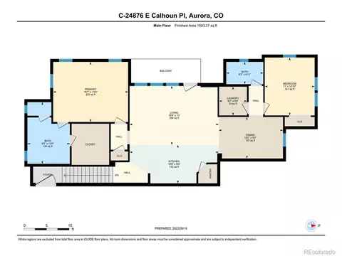 24876 E Calhoun Pl #C, Aurora, CO 80016 photo 24