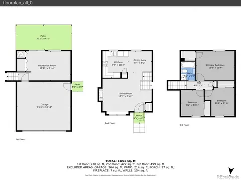 Floorplan - 19472 E Princeton Pl, Aurora, CO 80013 photo 4 of 4