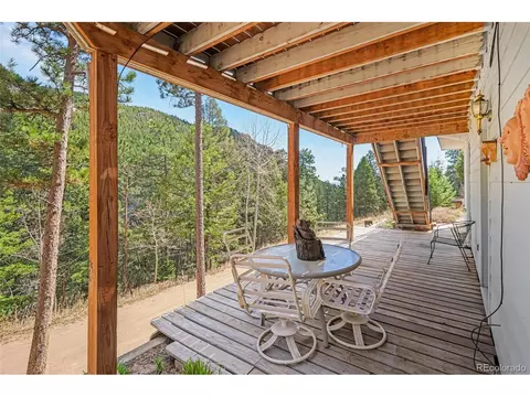 Exterior - 13475 Shiloh Rd, Conifer, CO 80433 photo 3 of 4