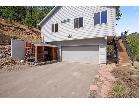Exterior - 13475 Shiloh Rd, Conifer, CO 80433 photo 4 of 4