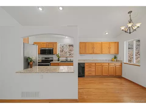 Kitchen - 13475 Shiloh Rd, Conifer, CO 80433 photo 1 of 4