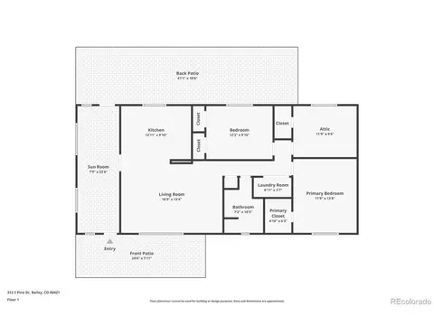 312 S Pine Dr, Bailey, CO 80421 photo 30