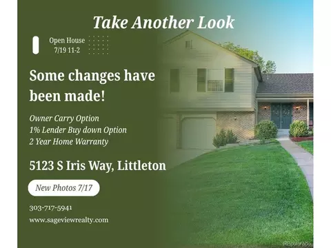 5123 S Iris Way, Littleton, CO 80123