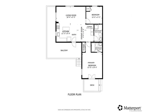 Floorplan - 256 Houston St, Bailey, CO 80421 photo 1 of 2
