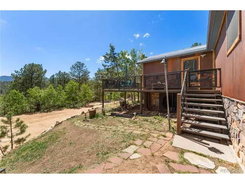 Exterior - 256 Houston St, Bailey, CO 80421 photo 8 of 10