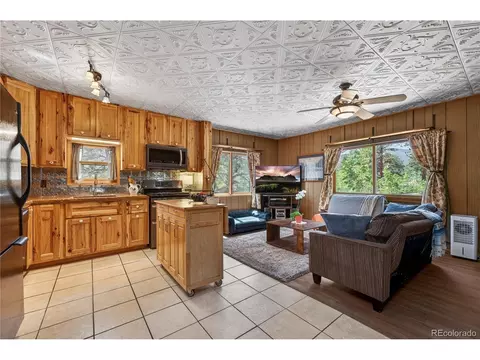 Kitchen - 256 Houston St, Bailey, CO 80421 photo 5 of 5