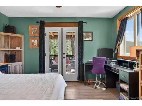 Bedroom - 256 Houston St, Bailey, CO 80421 photo 3 of 4