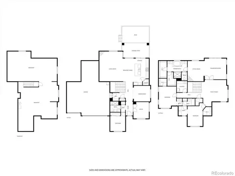 Floorplan - 8833 Crestone St, Arvada, CO 80007 photo 3 of 4
