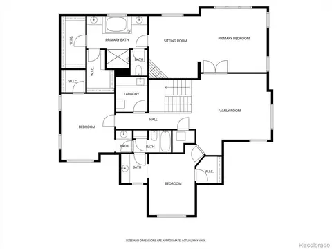 Floorplan - 8833 Crestone St, Arvada, CO 80007 photo 4 of 4