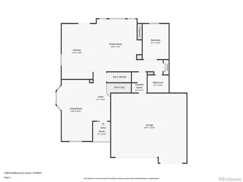 21093 E Jefferson Cir, Aurora, CO 80013 photo 48