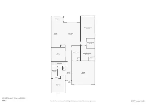 21946 E Allenspark Pl, Aurora, CO 80016 photo 42