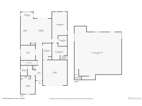 21946 E Allenspark Pl, Aurora, CO 80016 photo 43