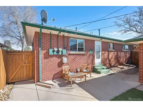 Exterior - 3653 Forest St, Denver, CO 80207 photo 6 of 7
