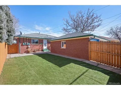 Exterior - 3653 Forest St, Denver, CO 80207 photo 5 of 7