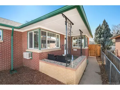 Exterior - 3653 Forest St, Denver, CO 80207 photo 2 of 7