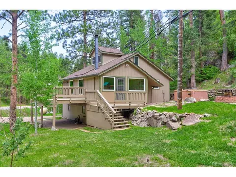 9598 S Turkey Creek Rd, Morrison, CO 80465
