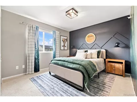 Bedroom - 25647 E Maple Ave, Aurora, CO 80018 photo 3 of 7