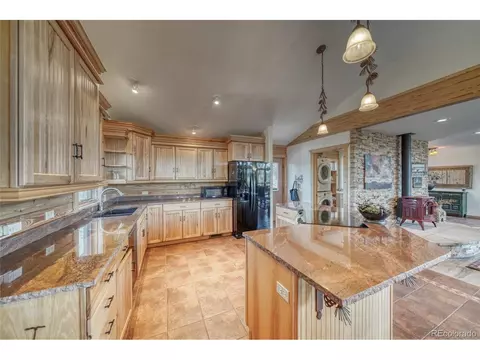 Kitchen - 2613 Pheasant Loop, Westcliffe, CO 81252 photo 2 of 3