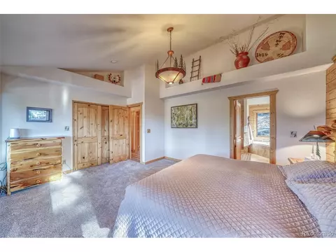 Bedroom - 2613 Pheasant Loop, Westcliffe, CO 81252 photo 2 of 7