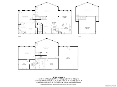 Floorplan - 2613 Pheasant Loop, Westcliffe, CO 81252 photo 4 of 4