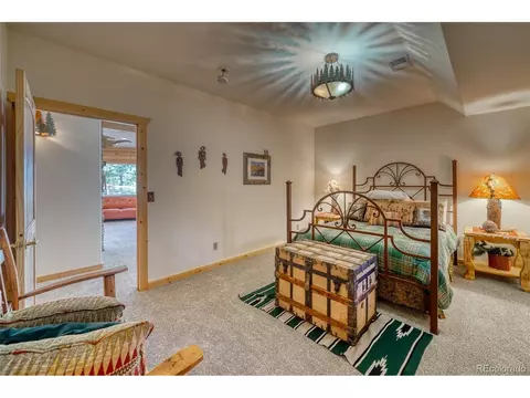 Bedroom - 2613 Pheasant Loop, Westcliffe, CO 81252 photo 6 of 7