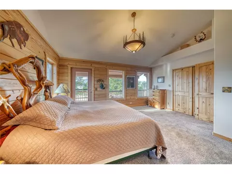 Bedroom - 2613 Pheasant Loop, Westcliffe, CO 81252 photo 3 of 7