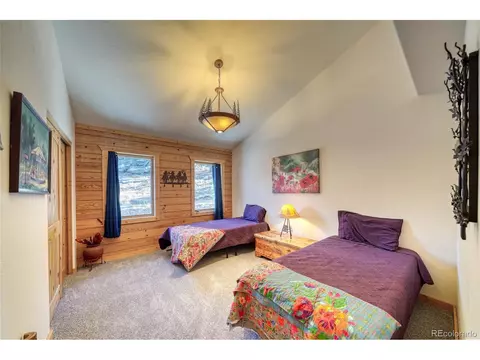 Bedroom - 2613 Pheasant Loop, Westcliffe, CO 81252 photo 4 of 7