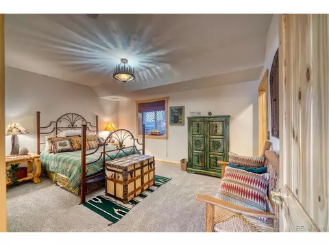 Bedroom - 2613 Pheasant Loop, Westcliffe, CO 81252 photo 5 of 7