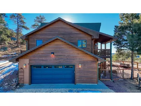 Exterior - 2613 Pheasant Loop, Westcliffe, CO 81252 photo 2 of 6