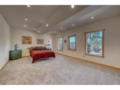 Bedroom - 2613 Pheasant Loop, Westcliffe, CO 81252 photo 7 of 7