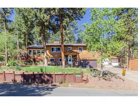 606 S West St, Woodland Park, CO 80863