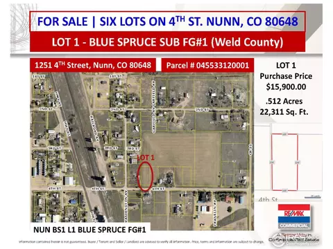 1251 E 4th St, Nunn, CO 80648 photo 1