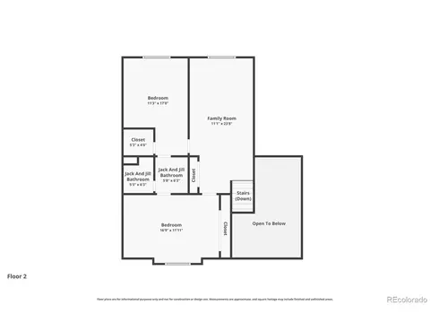 Floorplan - 13952 E Whitaker Dr, Aurora, CO 80015 photo 3 of 3