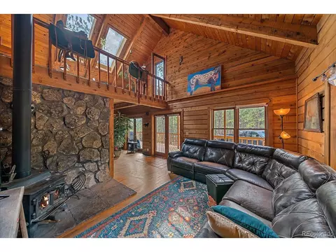 Living - 104 Six Bits St, Bailey, CO 80421 photo 3 of 4
