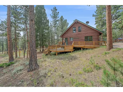 Exterior - 104 Six Bits St, Bailey, CO 80421 photo 3 of 7