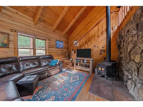 Living - 104 Six Bits St, Bailey, CO 80421 photo 2 of 4