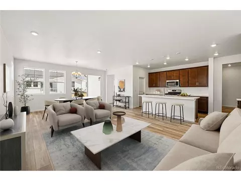 Living - 3329 N Denali St, Aurora, CO 80019 photo 2 of 2