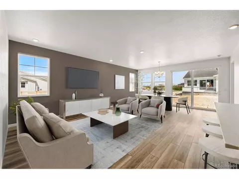 Living - 3329 N Denali St, Aurora, CO 80019 photo 1 of 2