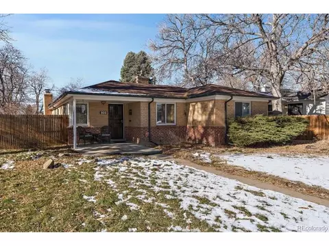 803 Poplar St, Denver, CO 80220