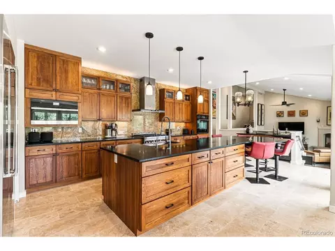 Kitchen - 5590 Crestbrook Dr, Morrison, CO 80465 photo 3 of 7