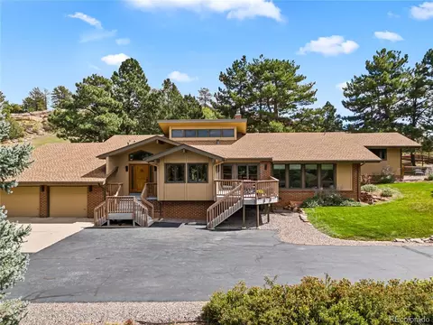Exterior - 5590 Crestbrook Dr, Morrison, CO 80465 photo 3 of 12