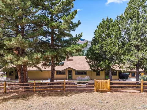 Exterior - 5590 Crestbrook Dr, Morrison, CO 80465 photo 9 of 12