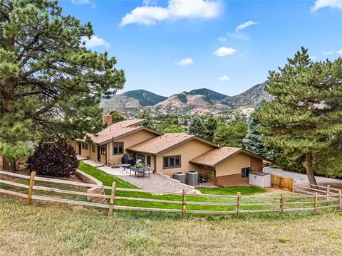 Exterior - 5590 Crestbrook Dr, Morrison, CO 80465 photo 6 of 12