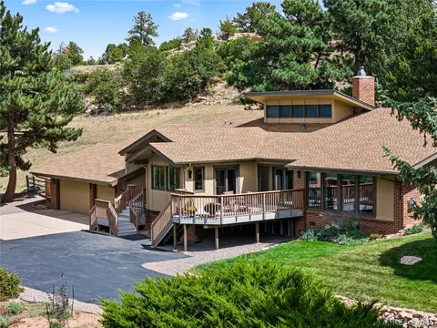 Exterior - 5590 Crestbrook Dr, Morrison, CO 80465 photo 11 of 12