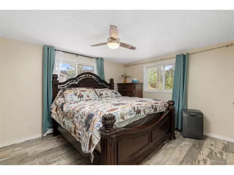 Bedroom - 33758 Harmon Rd, Pine, CO 80470 photo 1 of 4