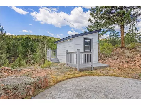 Exterior - 33758 Harmon Rd, Pine, CO 80470 photo 9 of 13