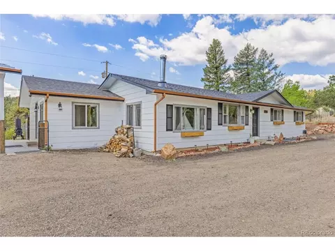Exterior - 33758 Harmon Rd, Pine, CO 80470 photo 1 of 13